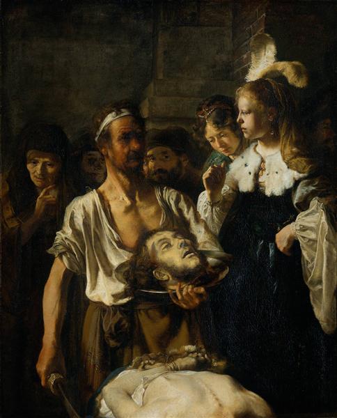 La decapitazione di Giovanni Battista