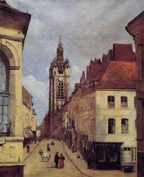 Douai's Bell Tower - 1871