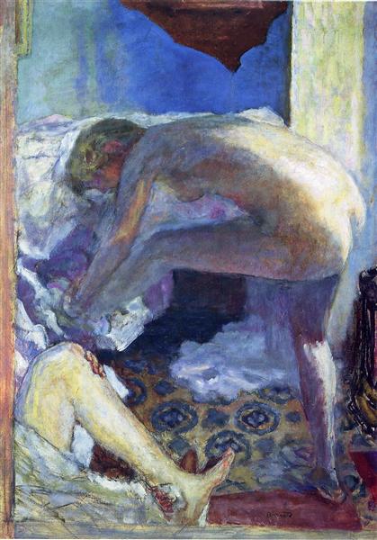 El Gran Azul Desnudo - 1924