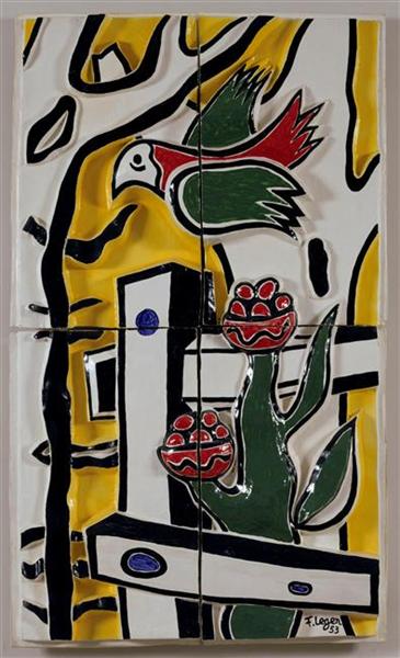 Der Vogel und die Blume - 1953