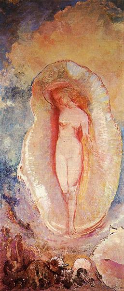 El Nacimiento De Venus - 1912