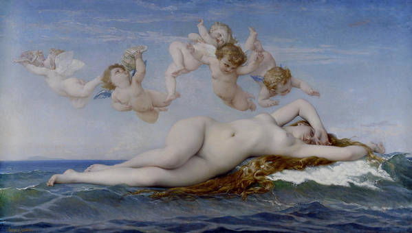 Nacimiento De Venus - 1863