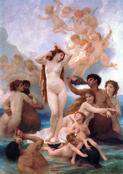 Geburt von Venus - 1879 - Wikipedia -Artikel