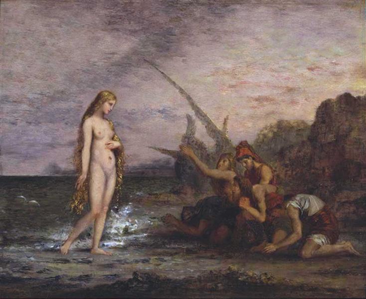 THE BIRTH OF VENUS - 1866