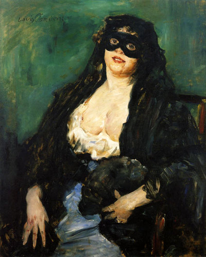 Die schwarze Maske - 1908