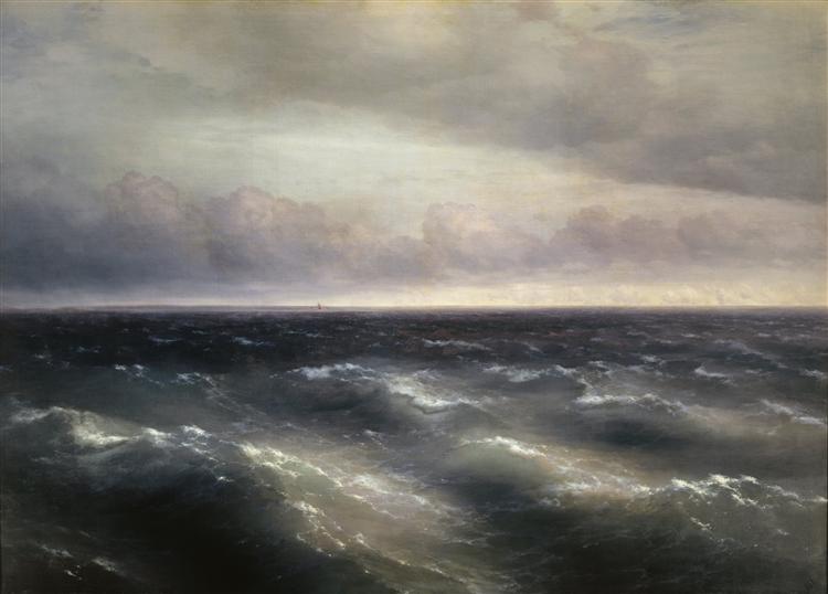 La mer Noire - 1881