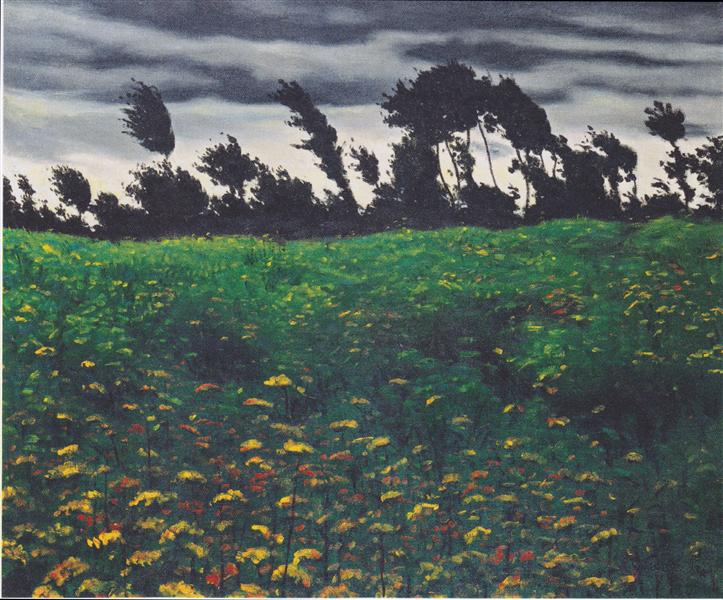 O campo florescente - 1912