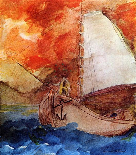 The ship - 1900