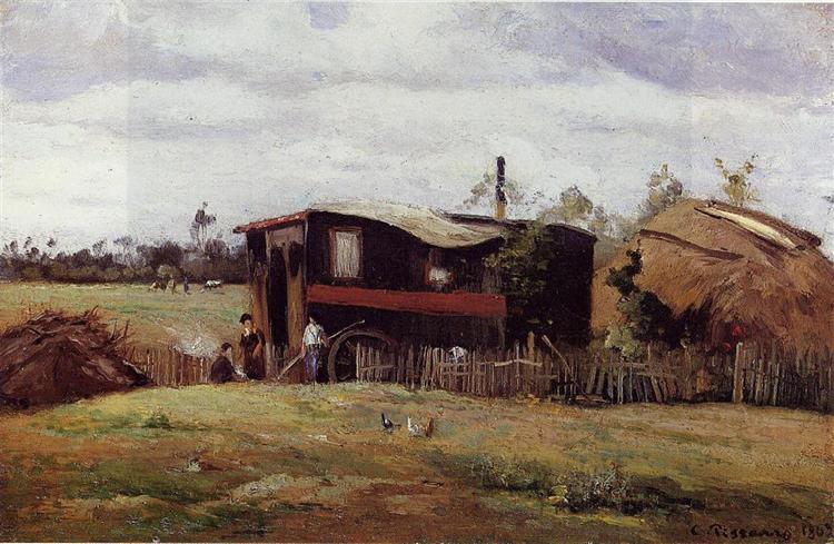 El Carro Del Bohemio - 1862