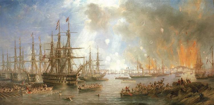 Bombardamento di Sveaborg - 9 agosto 1855-1855