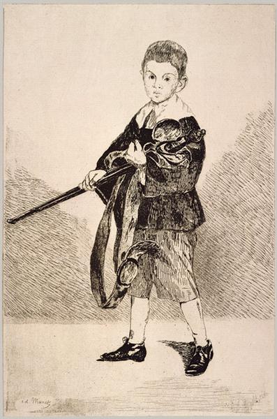 The Boy with the Sword - 1862