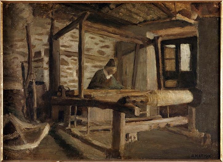 Der Breton Weaver 1895