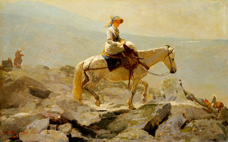 Die Brautstraße - White Mountains - 1868