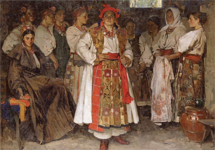 La mariée - 1910