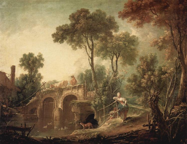 Die Brücke - 1751