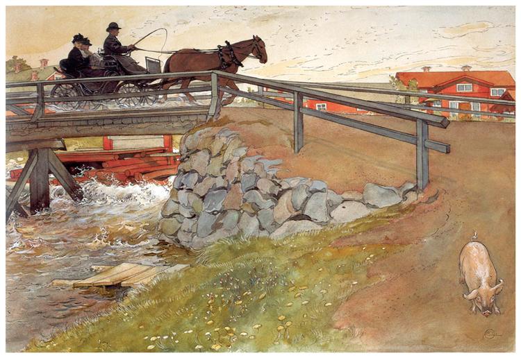 The Bridge - 1896