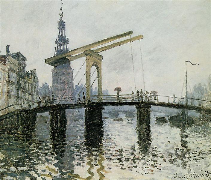 The Bridge - Amsterdam - 1874