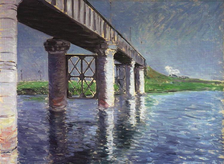 The Argentuil Bridge - 1887