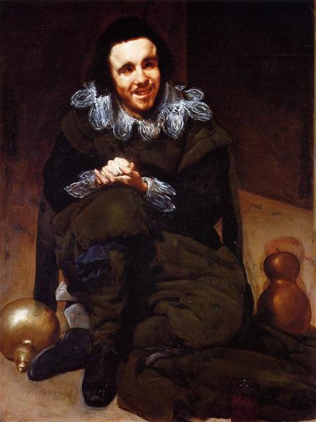 The Calabacillas Jester - Erroneously Called The Idiot of Coria - 1639