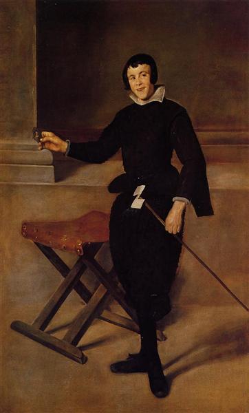 Jester Juan de Calabazas (Calabacillas) - 1629