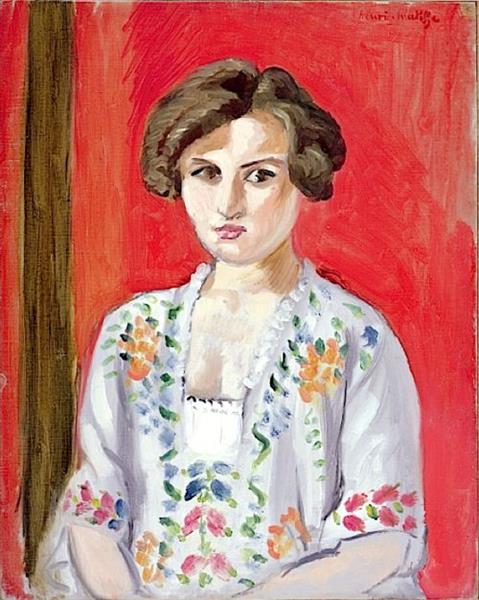 The Bulgarian blouse 1920 