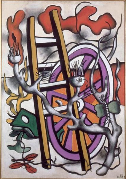 Le papillon sur la roue - 1948