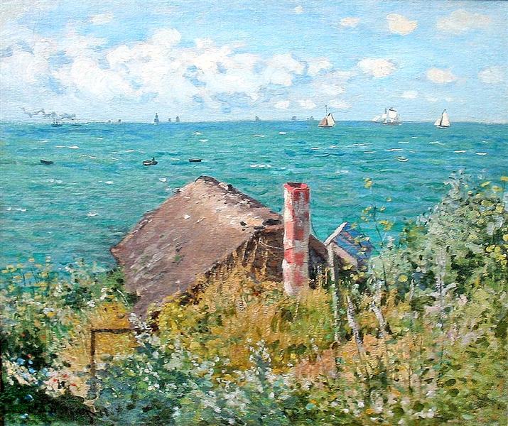 The Cottage of Saint-Adresse - 1867