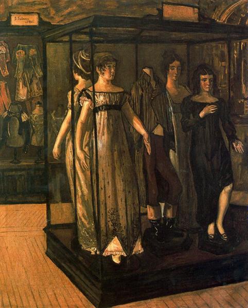 The Cabinets - 1910