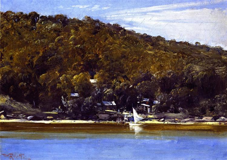 Il campo - Sirius Cove - 1899