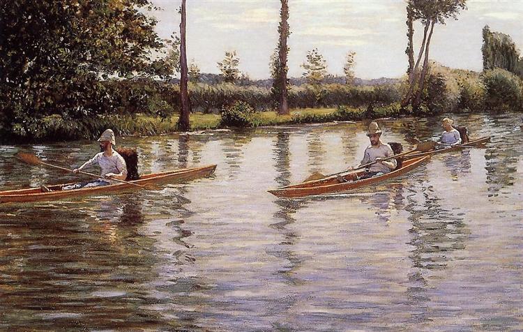 A Canoa - 1877