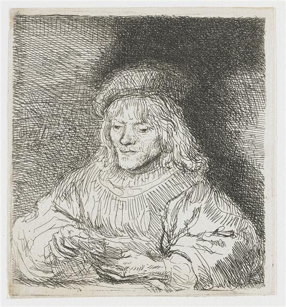 The Card Player - 1641