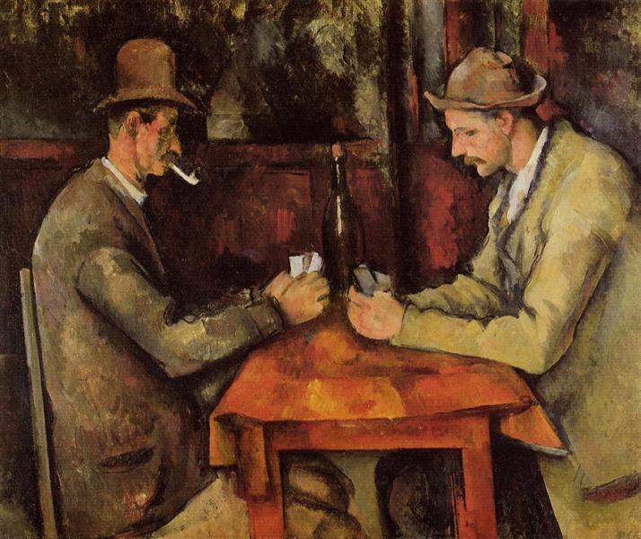 The Card Players - 1896