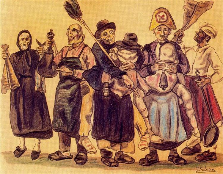 Der Karneval - 1928