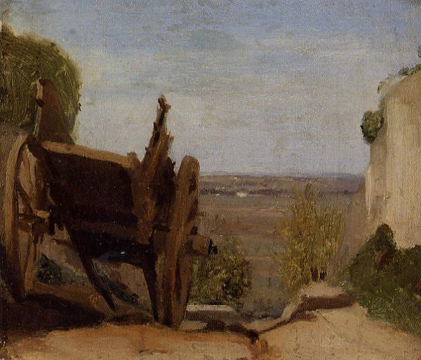 La voiture - 1860