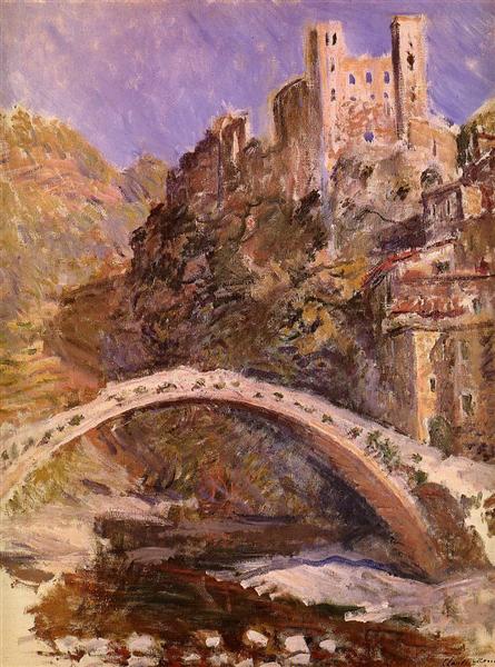 Dolceacqua Castle - 1884