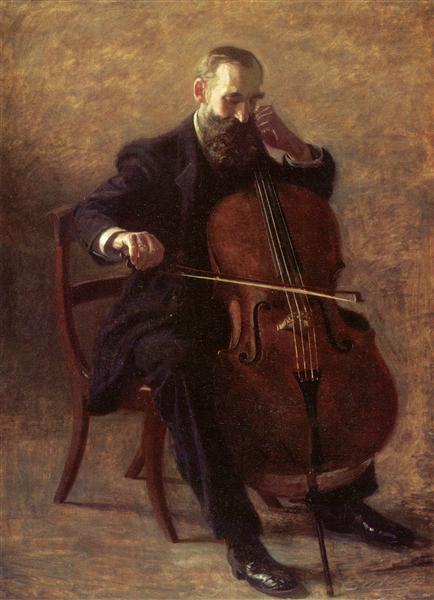 The Cellist - 1896