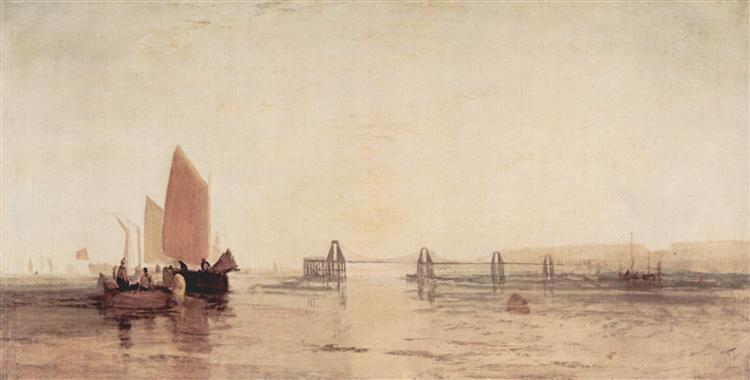 The Chain Dock - Brighton - 1828