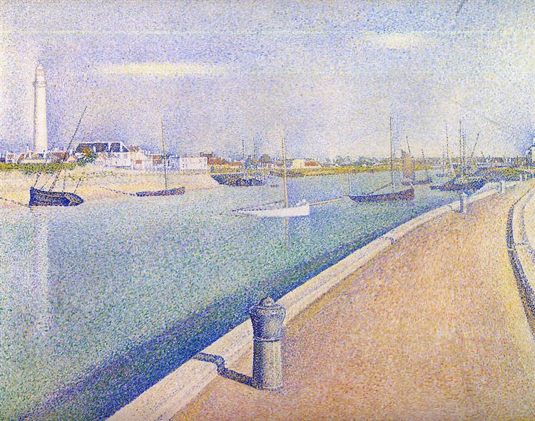 O Canal Gravelines - Petit Fort Philippe - 1890