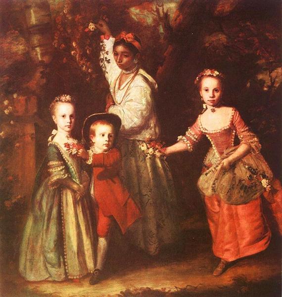 Les enfants d'Edward Hollen Cruttenden - 1763