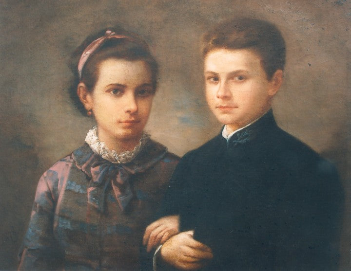 The painter's children