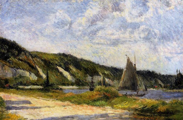 Le -bouille Cliffs - 1884