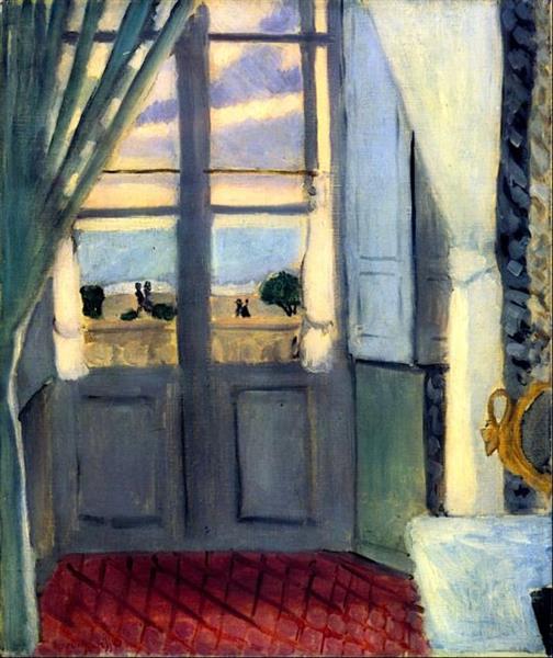 The closed window 1919 