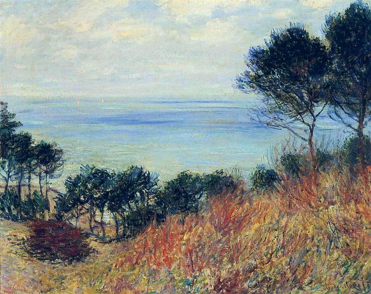 La Costa De Varengeville - 1882