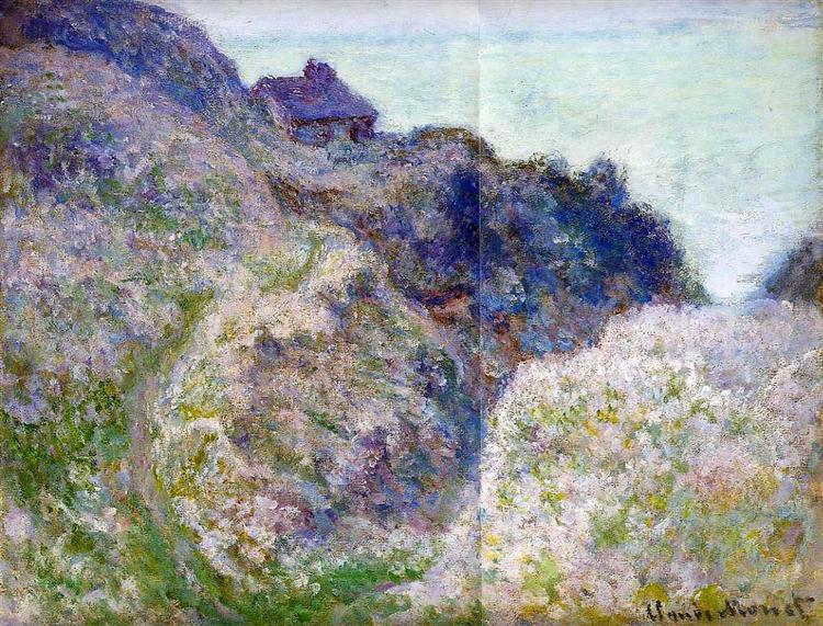 Varengeville'deki Cabaña de los Caracostas - 1897