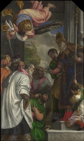 The Consecration of Saint Nicholas - 1562