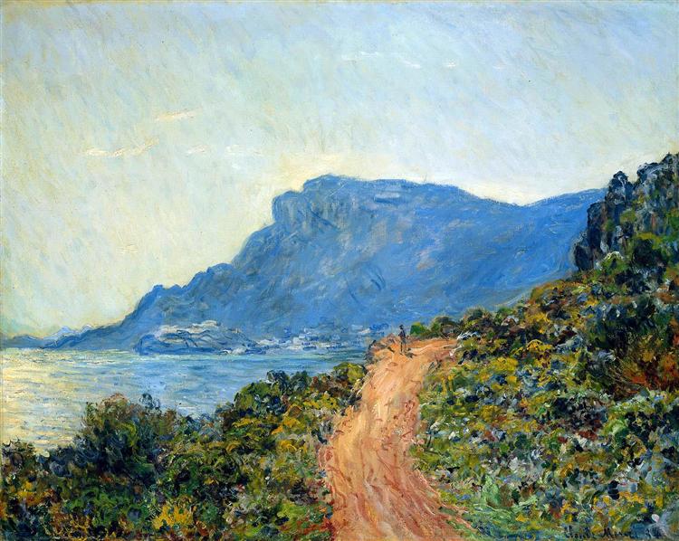 Die Mónaco Corniche - 1884