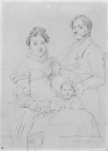 La Familia Cosme Andrea Lazzerini - 1822