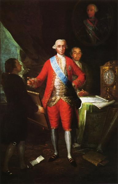 El Conde De Floridablanca - 1783