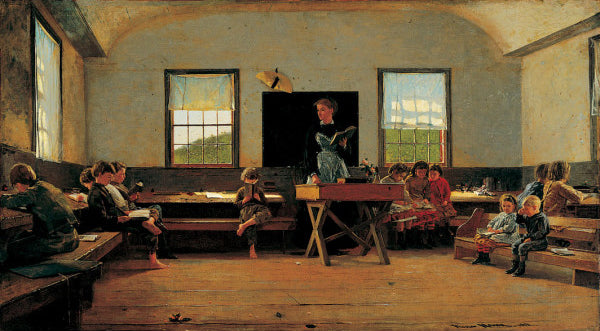 A Escola de Campo - 1871