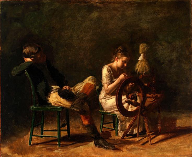 Il corteggiamento - 1876